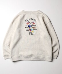 FREAK'S STORE | FREAK'S STORE/フリークスストア 【WEB限定】KIDS スーベニア バック刺繍スウェット(スウェット)
