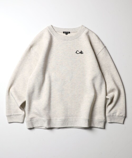 FREAK'S STORE（フリークスストア）の「FREAK'S STORE/フリークスストア 【WEB限定】KIDS スーベニア バック刺繍スウェット（スウェット・キッズ・ブラック/ブラウン/グレー/グリーン・110/120/130/140）」の5枚目の写真