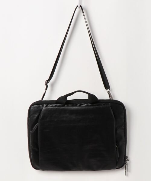 SAC'S BARJean(サックスバージーン)の「【SAC / サック】 A4スリムショルダーバッグ(ショルダーバッグ・レディース・ブラック/シルバー/ゴールド・FREE)」の2枚目の写真