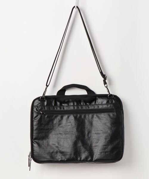 SAC'S BARJean(サックスバージーン)の「【SAC / サック】 A4スリムショルダーバッグ(ショルダーバッグ・レディース・ブラック/シルバー/ゴールド・FREE)」の4枚目の写真