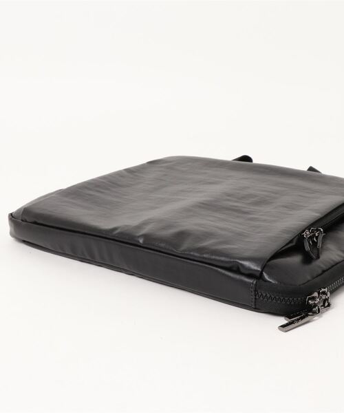SAC'S BARJean(サックスバージーン)の「【SAC / サック】 A4スリムショルダーバッグ(ショルダーバッグ・レディース・ブラック/シルバー/ゴールド・FREE)」の5枚目の写真
