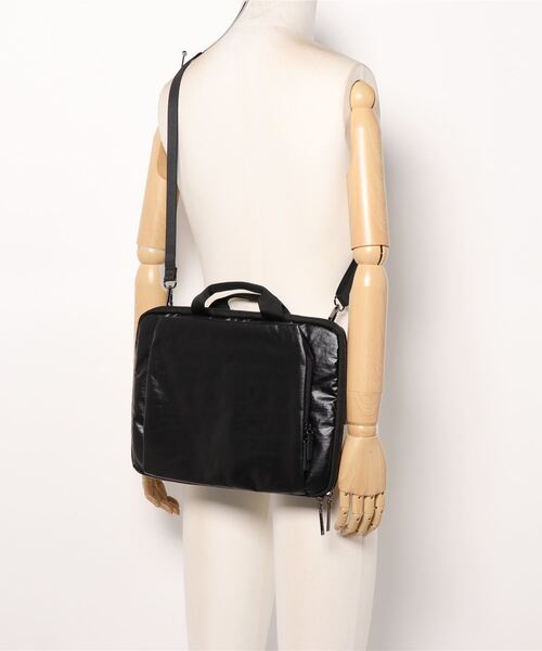 SAC'S BARJean(サックスバージーン)の「【SAC / サック】 A4スリムショルダーバッグ(ショルダーバッグ・レディース・ブラック/シルバー/ゴールド・FREE)」の7枚目の写真