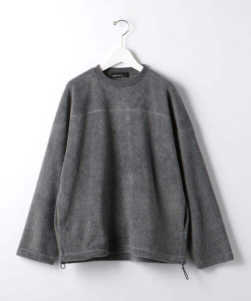 green label relaxing(グリーンレーベルリラクシング)の「ソフトフリース クルーネック 長袖 トップス(その他トップス・メンズ・ベージュ/ブラック/グレー・XL/L/S/M)」の10枚目の写真