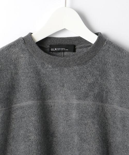 green label relaxing(グリーンレーベルリラクシング)の「ソフトフリース クルーネック 長袖 トップス(その他トップス・メンズ・ベージュ/ブラック/グレー・XL/L/S/M)」の12枚目の写真