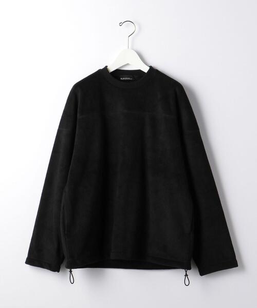 green label relaxing(グリーンレーベルリラクシング)の「ソフトフリース クルーネック 長袖 トップス(その他トップス・メンズ・ベージュ/ブラック/グレー・XL/L/S/M)」の18枚目の写真