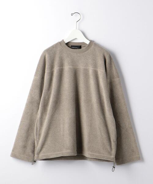 green label relaxing(グリーンレーベルリラクシング)の「ソフトフリース クルーネック 長袖 トップス(その他トップス・メンズ・ベージュ/ブラック/グレー・XL/L/S/M)」の20枚目の写真