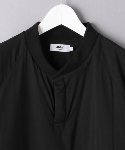 mando（マンド）の「＜MPX mando (エムピーエックス マンド) ＞ プルオーバー ロングスリーブ（その他アウター・メンズ・ブラック・M/L）」の10枚目の写真