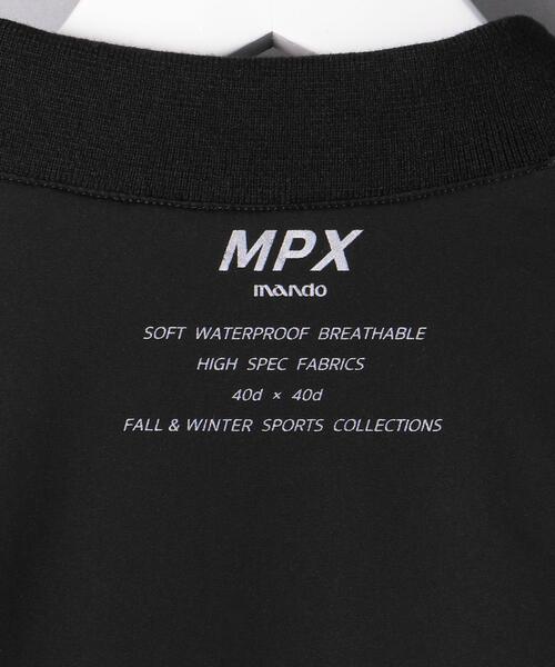 mando（マンド）の「＜MPX mando (エムピーエックス マンド) ＞ プルオーバー ロングスリーブ（その他アウター・メンズ・ブラック・M/L）」の9枚目の写真