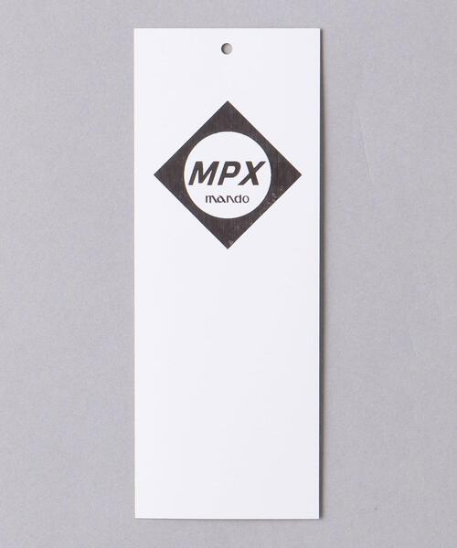 mando（マンド）の「＜MPX mando (エムピーエックス マンド) ＞ プルオーバー ロングスリーブ（その他アウター・メンズ・ブラック・M/L）」の5枚目の写真