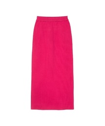 Re:EDIT | スポンジリブニットタイトスカート(スカート)