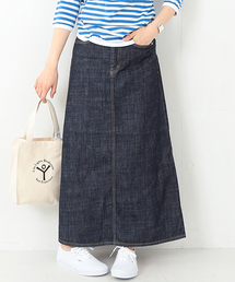 BEAMS BOY | BEAMS BOY / デニム マキシスカート(デニムスカート)