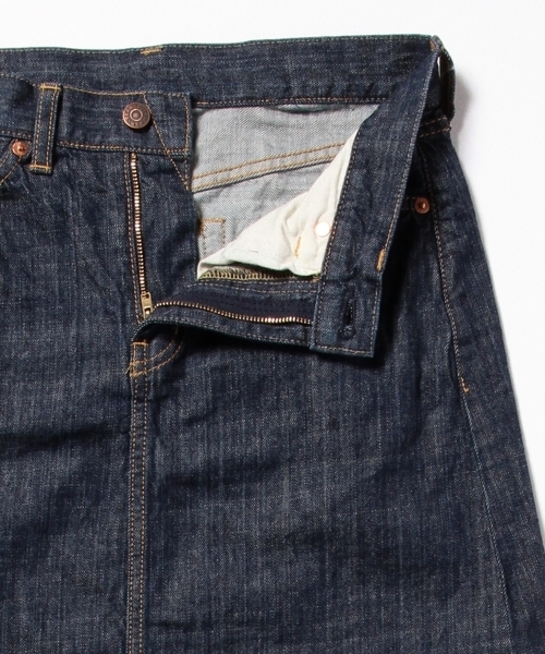 BEAMS BOY（ビームスボーイ）の「BEAMS BOY / デニム マキシスカート（デニムスカート・レディース・インディゴブルー・0/1）」の10枚目の写真