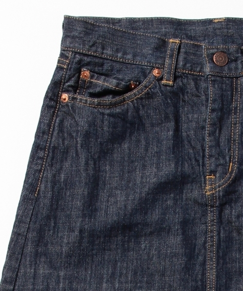 BEAMS BOY（ビームスボーイ）の「BEAMS BOY / デニム マキシスカート（デニムスカート・レディース・インディゴブルー・0/1）」の11枚目の写真