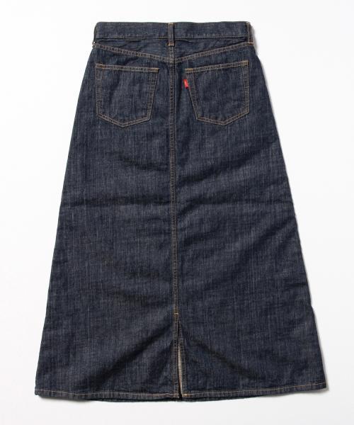 BEAMS BOY（ビームスボーイ）の「BEAMS BOY / デニム マキシスカート（デニムスカート・レディース・インディゴブルー・0/1）」の17枚目の写真