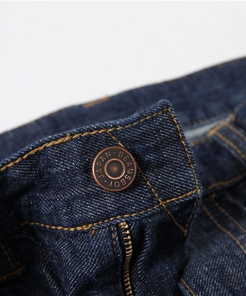 BEAMS BOY（ビームスボーイ）の「BEAMS BOY / デニム マキシスカート（デニムスカート・レディース・インディゴブルー・0/1）」の14枚目の写真