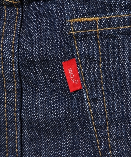 BEAMS BOY（ビームスボーイ）の「BEAMS BOY / デニム マキシスカート（デニムスカート・レディース・インディゴブルー・0/1）」の16枚目の写真