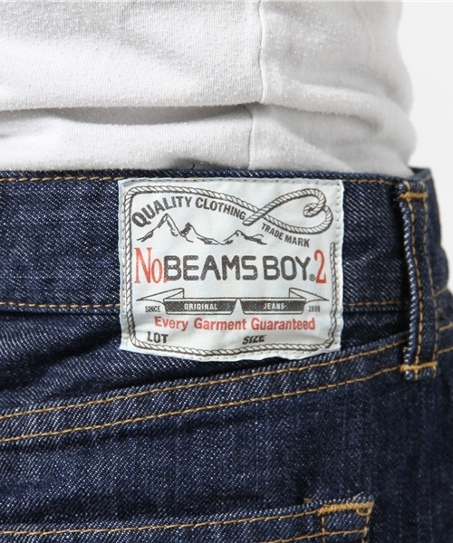 BEAMS BOY（ビームスボーイ）の「BEAMS BOY / デニム マキシスカート（デニムスカート・レディース・インディゴブルー・0/1）」の3枚目の写真
