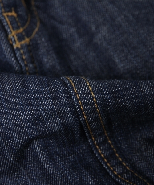 BEAMS BOY（ビームスボーイ）の「BEAMS BOY / デニム マキシスカート（デニムスカート・レディース・インディゴブルー・0/1）」の18枚目の写真