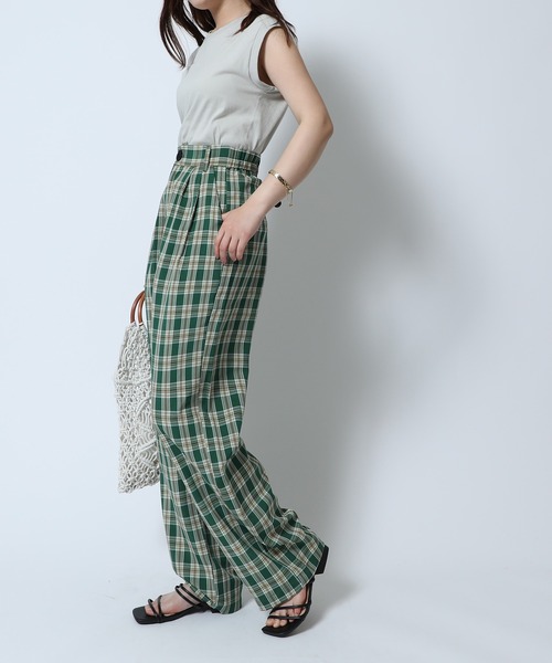 HANES(ヘインズ)の「【Hanes】2P Japan Fit for HER スリーブレスTシャツ HW5327(Tシャツ/カットソー・メンズ・グレー/マルチ/イエロー/ピンク/ベージュ・M/L)」の6枚目の写真