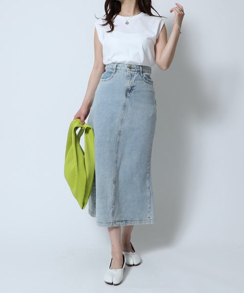 HANES(ヘインズ)の「【Hanes】2P Japan Fit for HER スリーブレスTシャツ HW5327(Tシャツ/カットソー・メンズ・グレー/マルチ/イエロー/ピンク/ベージュ・M/L)」の12枚目の写真