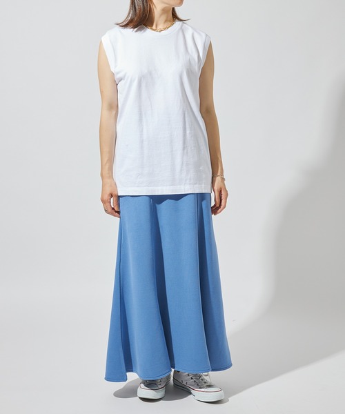 HANES(ヘインズ)の「【Hanes】2P Japan Fit for HER スリーブレスTシャツ HW5327(Tシャツ/カットソー・メンズ・グレー/マルチ/イエロー/ピンク/ベージュ・M/L)」の20枚目の写真