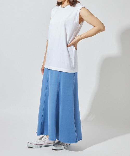 HANES(ヘインズ)の「【Hanes】2P Japan Fit for HER スリーブレスTシャツ HW5327(Tシャツ/カットソー・メンズ・グレー/マルチ/イエロー/ピンク/ベージュ・M/L)」の19枚目の写真