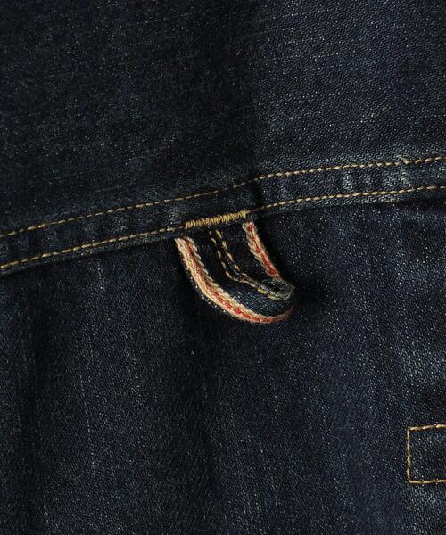 FACCIES（ファチーズ）の「＜FACCIES＞ 14OZ DNM JKT/ジャケット（デニムジャケット・メンズ・ネイビー・2/1）」の6枚目の写真