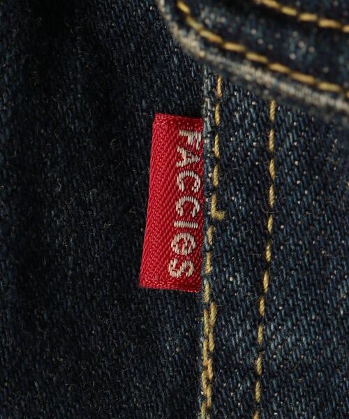 FACCIES（ファチーズ）の「＜FACCIES＞ 14OZ DNM JKT/ジャケット（デニムジャケット・メンズ・ネイビー・2/1）」の7枚目の写真
