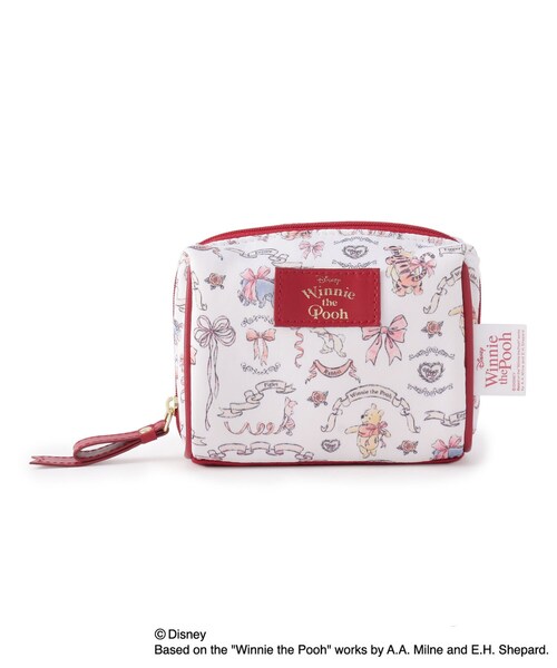 セール Its Demoオリジナル サテンティッシュポーチ くまのプーさん その他雑貨 Its Demo イッツデモ のファッション通販 Zozotown