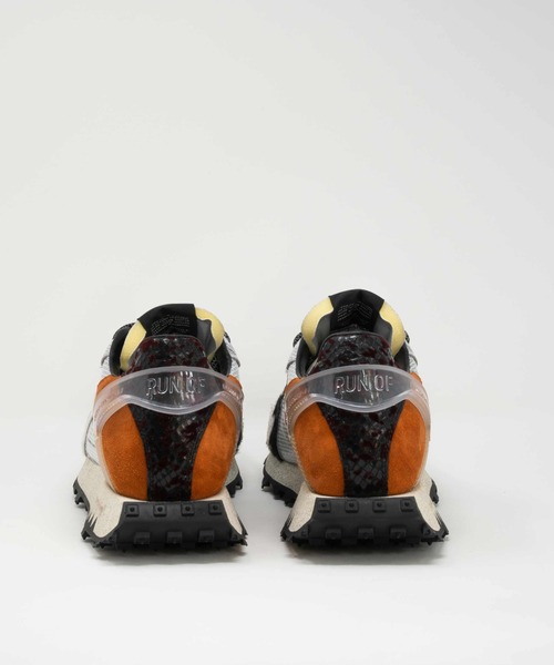 RUN OF（ランオブ）の「RUN OF (ランオブ) RO-1/スニーカー（スニーカー・レディース・オレンジ・38/39/35/36/37）」の2枚目の写真