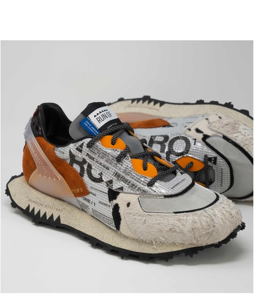 RUN OF（ランオブ）の「RUN OF (ランオブ) RO-1/スニーカー（スニーカー・レディース・オレンジ・38/39/35/36/37）」の3枚目の写真