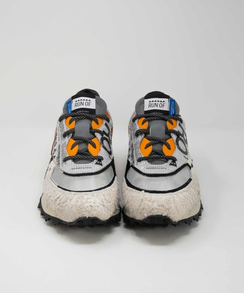 RUN OF（ランオブ）の「RUN OF (ランオブ) RO-1/スニーカー（スニーカー・レディース・オレンジ・38/39/35/36/37）」の4枚目の写真
