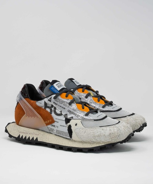 RUN OF（ランオブ）の「RUN OF (ランオブ) RO-1/スニーカー（スニーカー・レディース・オレンジ・38/39/35/36/37）」の8枚目の写真