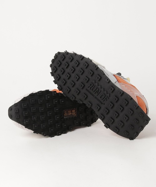 RUN OF（ランオブ）の「RUN OF (ランオブ) RO-1/スニーカー（スニーカー・レディース・オレンジ・38/39/35/36/37）」の9枚目の写真