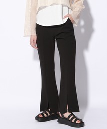 repipi armario | ベルトツキセミフレアパンツ(デニムパンツ)