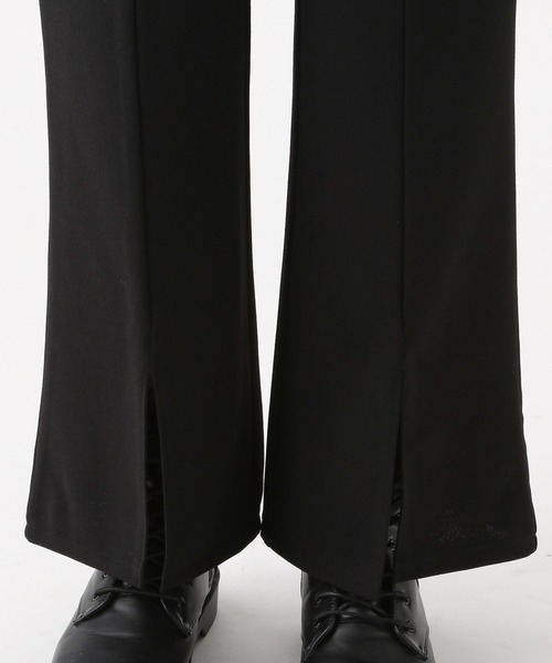 repipi armario(レピピ アルマリオ)の「ベルトツキセミフレアパンツ(デニムパンツ・キッズ・ブラック・LARGE/MEDIUM/SMALL)」の8枚目の写真