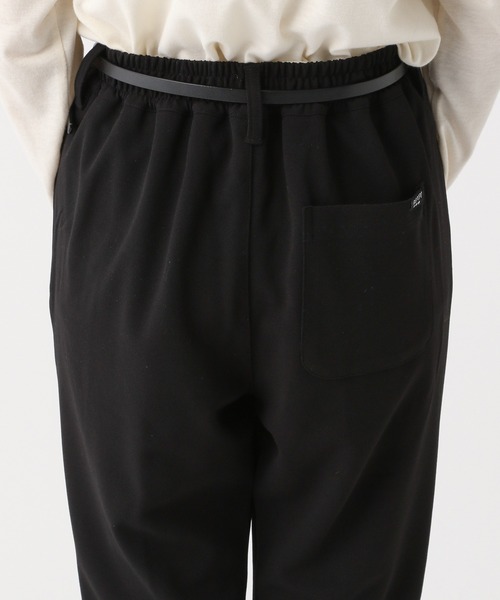 repipi armario(レピピ アルマリオ)の「ベルトツキセミフレアパンツ(デニムパンツ・キッズ・ブラック・LARGE/MEDIUM/SMALL)」の6枚目の写真