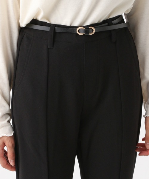 repipi armario(レピピ アルマリオ)の「ベルトツキセミフレアパンツ(デニムパンツ・キッズ・ブラック・LARGE/MEDIUM/SMALL)」の10枚目の写真