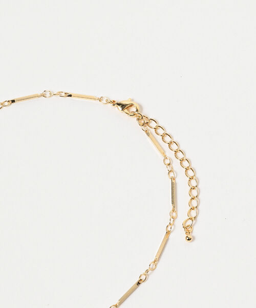 Ray BEAMS（レイビームス）の「Ray BEAMS / オーバル クロス ペンダント（ネックレス・レディース・ゴールド・ONE SIZE）」の3枚目の写真