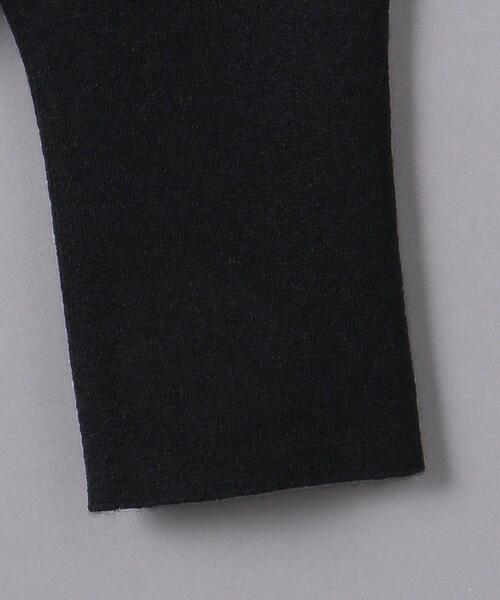 District（ディストリクト）の「＜Salute +（サルーテピウ）＞ ハイゲージ タートル（ニット/セーター・メンズ・ブラック・S/M/XL）」の4枚目の写真