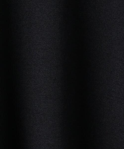 District（ディストリクト）の「＜Salute +（サルーテピウ）＞ ハイゲージ タートル（ニット/セーター・メンズ・ブラック・S/M/XL）」の7枚目の写真