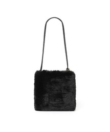 ☆未使用タグ付き☆アンテプリマミストポンポン ショルダーハンド バッグ ブラック ANTEPRIMA/MISTO（アンテプリマミスト）の「ポンポン/ショルダー