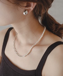 Kastane | 【fiw.】ミックスパールネックレス(ネックレス)