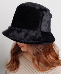LIPSERVICE | ショートファーバケットハット(ハット)