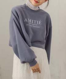 OLIVE des OLIVE | 【WEB限定カラー有】ロゴショートスウェット(スウェット)