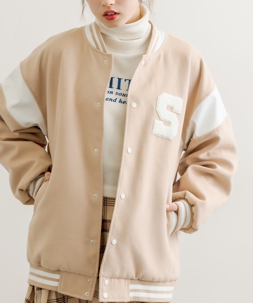 OLIVE des OLIVE（オリーブデオリーブ）の「【WEB限定カラー有】ロゴショートスウェット（スウェット・レディース・ホワイト/ピンク/ブルー/スミクロ・FREE）」の18枚目の写真