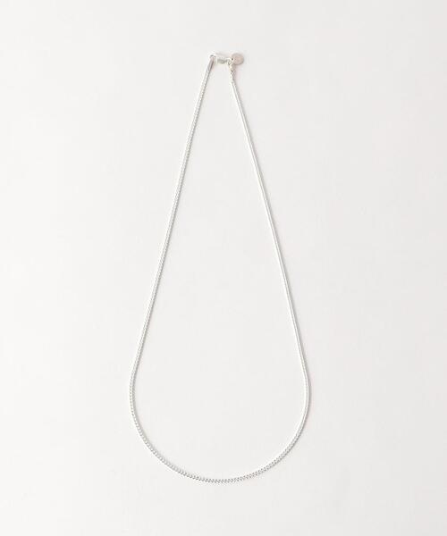 UNITED ARROWS & SONS（ユナイテッドアローズアンドサンズ）の「＜CAREERING(キャリアリング)＞ GEAR 050 XS/ネックレス■■■（ネックレス・メンズ・ゴールド/シルバー・FREE）」の2枚目の写真