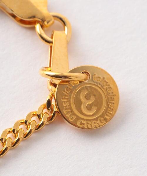 UNITED ARROWS & SONS（ユナイテッドアローズアンドサンズ）の「＜CAREERING(キャリアリング)＞ GEAR 050 XS/ネックレス■■■（ネックレス・メンズ・ゴールド/シルバー・FREE）」の5枚目の写真