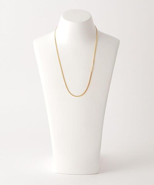 UNITED ARROWS & SONS（ユナイテッドアローズアンドサンズ）の「＜CAREERING(キャリアリング)＞ GEAR 050 XS/ネックレス■■■（ネックレス・メンズ・ゴールド/シルバー・FREE）」の6枚目の写真