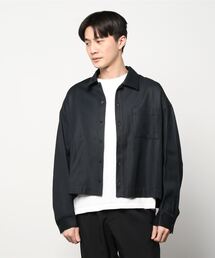 EULLA（エウラ）の「CONSTRUCTED SHIRT JACKET（シャツ/ブラウス）」